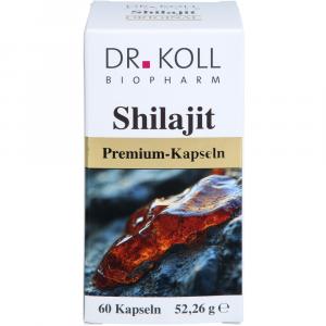SHILAJIT Dr.Koll Mumijo Huminsäure Kapseln
