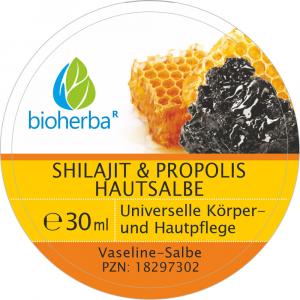 SHILAJIT & Propolis Hautsalbe