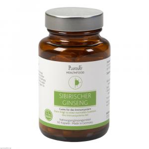 SIBIRISCHER Ginseng hochdosiert vegan Kapseln