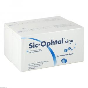 SIC OPHTAL sine Augentr. Augentropfen