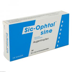 SIC OPHTAL sine Augentr. Augentropfen