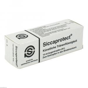 SICCAPROTECT Augentropfen