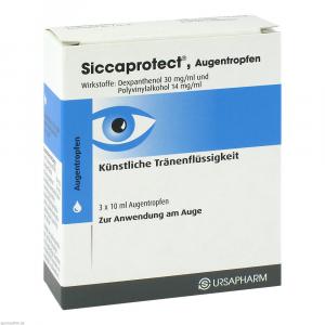 SICCAPROTECT Augentropfen