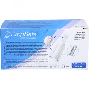 SICHERHEITS-PEN-NADELN DropSafe 31 Gx8 mm