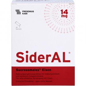 SIDERAL Eisen 14 mg Cola Sachets Granulat