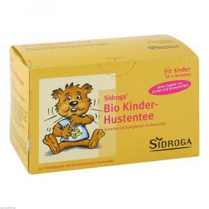 SIDROGA Bio Kinder-Hustentee Filterbeutel