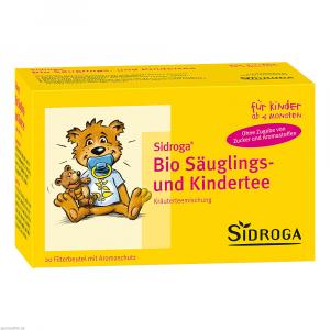 SIDROGA Bio Säuglings- und Kindertee Filterbeutel