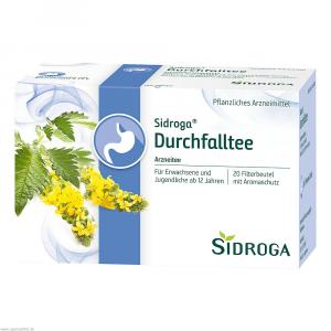 SIDROGA Durchfalltee Filterbeutel