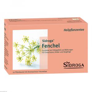 SIDROGA Fenchel Tee Filterbeutel