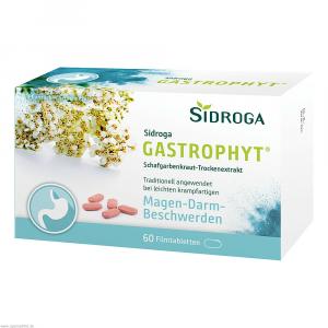 SIDROGA GastroPhyt 250 mg Filmtabletten
