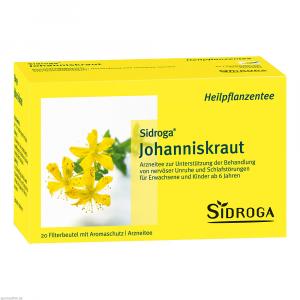 SIDROGA Johanniskraut Tee Filterbeutel