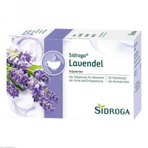 SIDROGA Lavendel Tee
