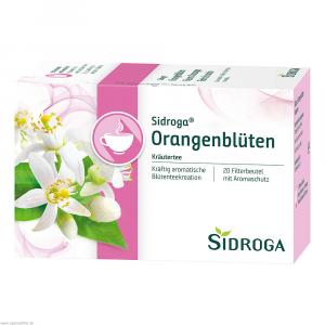 SIDROGA Orangenblütentee Filterbeutel