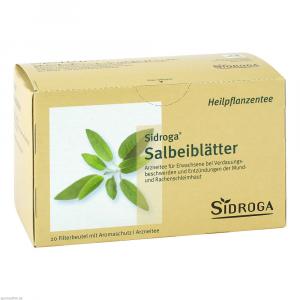 SIDROGA Salbeiblätter Tee Filterbeutel