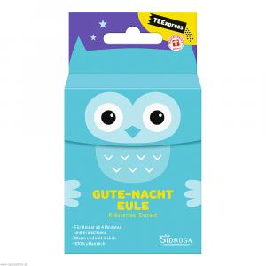 SIDROGA TEExpress Gute-Nacht Eule