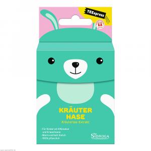 SIDROGA TEExpress Kräuter Hase