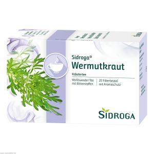 SIDROGA Wermutkraut Tee Filterbeutel