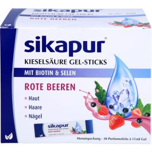 SIKAPUR Kieselsäure Gel-Sticks rote Beeren