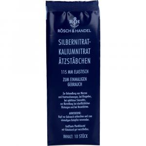 SILBERNITRAT-Kaliumnitr.Ätzstäb.Ätzstift 115mm el.