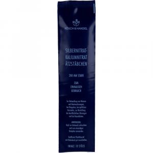 SILBERNITRAT-Kaliumnitr.Ätzstäb.Ätzstift 200mm st.
