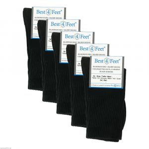 SILBERSOCKEN Beruf Gr.XXL 47-50 schwarz