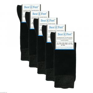 SILBERSOCKEN standard Gr.L 41-43 schwarz