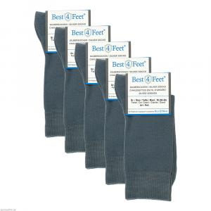 SILBERSOCKEN standard Gr.M 38-40 granit