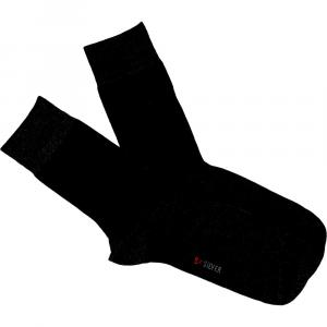SILBERSOCKEN standard Gr.XS 31-34 schwarz
