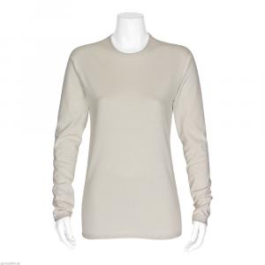 SILBERUNTERHEMD Langarm XXXL weiß