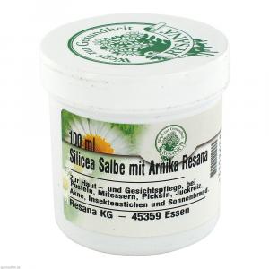 SILICEA ARNIKA Salbe