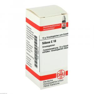 SILICEA C 10 Globuli