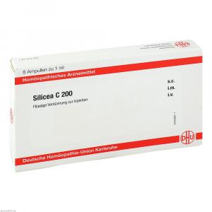 SILICEA C 200 Ampullen