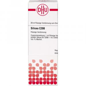 SILICEA C 200 Dilution