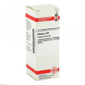 SILICEA C 30 Dilution