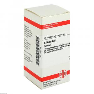 SILICEA C 6 Tabletten