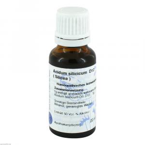 SILICEA D 12 Dilution