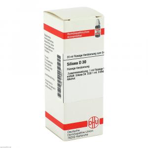 SILICEA D 30 Dilution