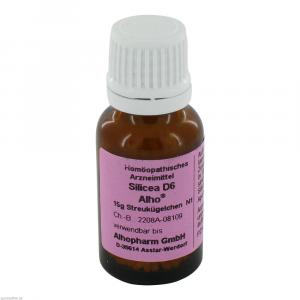 SILICEA D 6 Globuli