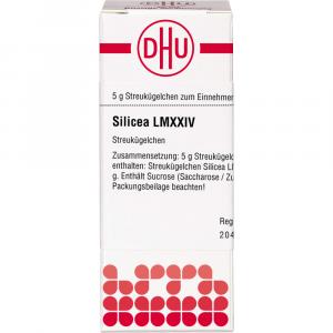 SILICEA LM XXIV Globuli