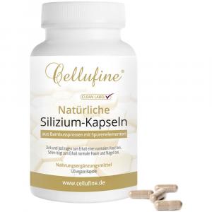 SILICIUM PLUS Spurenelemente Kapseln