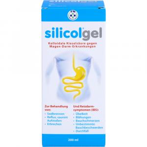 SILICOLGEL gegen Magen-Darm-Erkrankungen