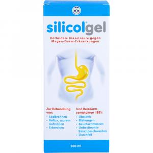 SILICOLGEL gegen Magen-Darm-Erkrankungen