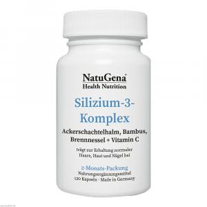 SILIZIUM-3-Komplex Vitamin C hochdosiert vegan Kps