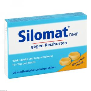 SILOMAT DMP gegen Reizhusten Lutschpast.m.Honig