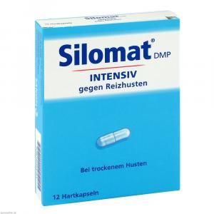 SILOMAT DMP intensiv gegen Reizhusten Hartkapseln