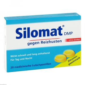 SILOMAT DMP Lutschpastillen