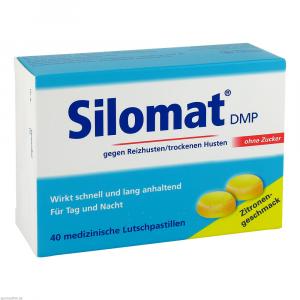 SILOMAT DMP Lutschpastillen