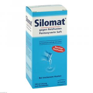 SILOMAT gegen Reizhusten Pentoxyverin Saft