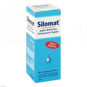 SILOMAT gegen Reizhusten Pentoxyverin Tropfen