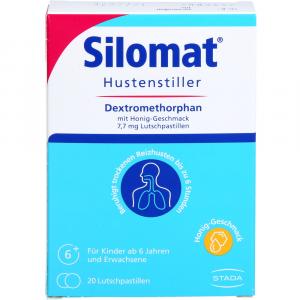 SILOMAT Hustenstiller DMP m.Honig-Geschm.7,7mg LUP